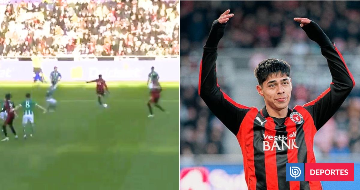 Darío Osorio deslumbra con golazo ’maradoniano’ en lucha del Midtjylland por el título en Dinamarca