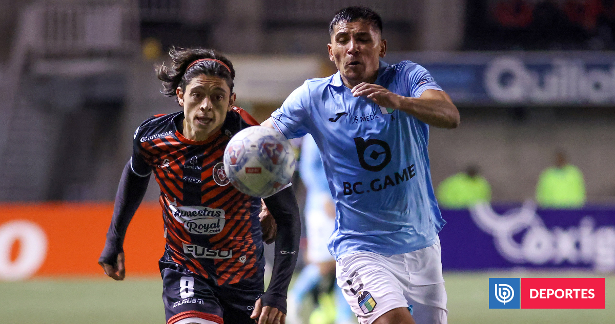 Limache y O’Higgins no pasaron del empate en Copa de La Liga: celestes siguen en punta del Grupo C