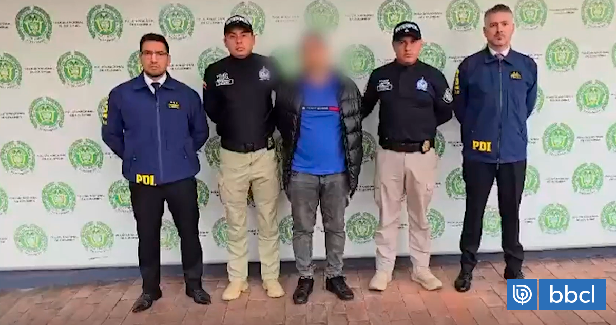 PDI y policías internacionales capturan a líder de los "Monarcas de Cali": estaba prófugo en Chile