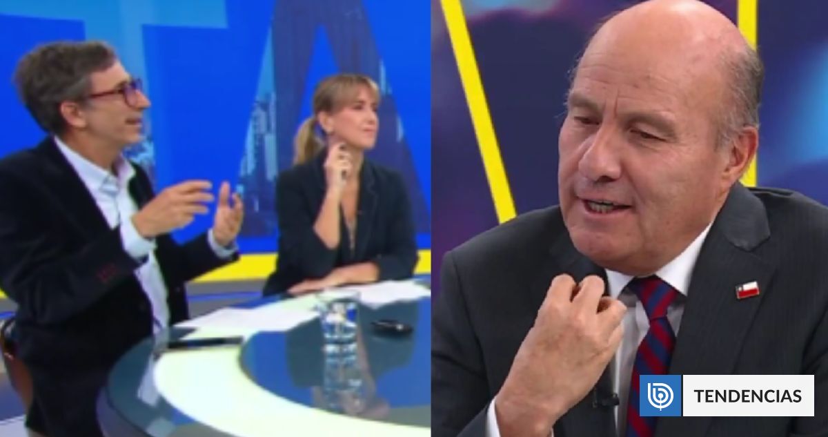 "¿Tiene corazón?": Pregunta de Matías del Río y Carola Urrejola afligió al ministro Quiroz en TV