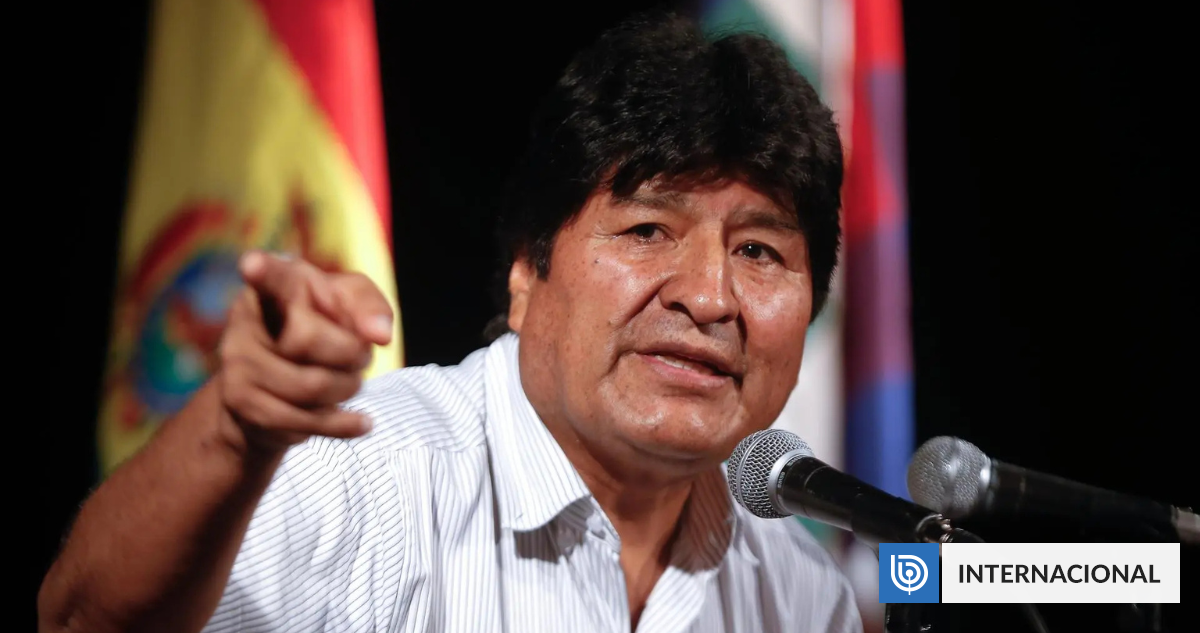 Evo Morales es declarado en rebeldía tras no presentarse al juicio por presunta trata de personas
