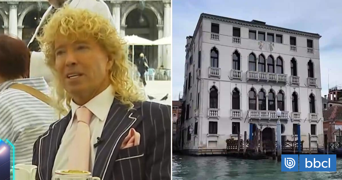 Farkas se molestó por cuestionamientos sobre palacio donde vive en Venecia: "Nunca dije que soy dueño"