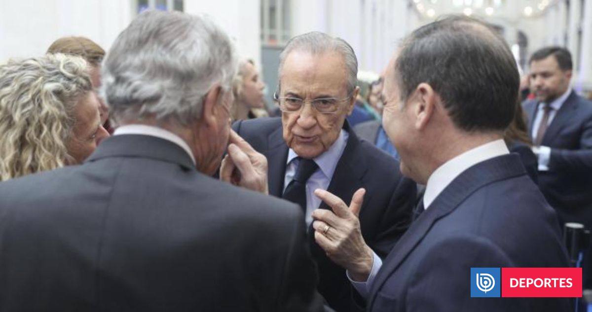 Árbitros acusan a Florentino Pérez de "ataque grave": piden que se le abra un expediente disciplinario