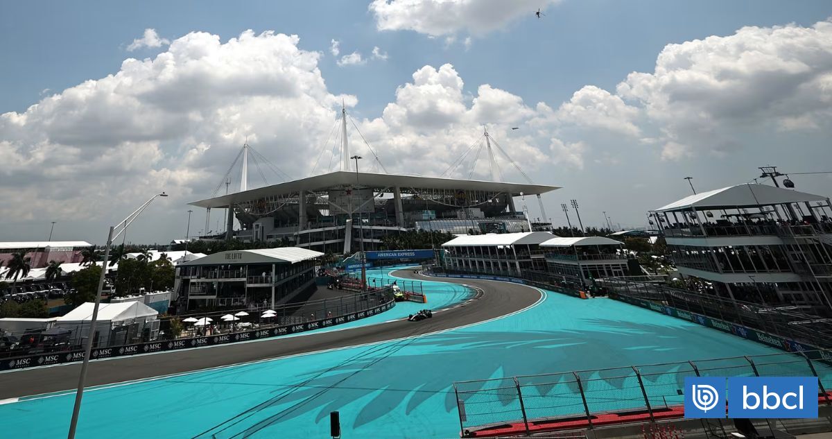 Tras amenaza de tormenta eléctrica: Fórmula 1 adelanta horario del GP de Miami y FIA activa protocolo