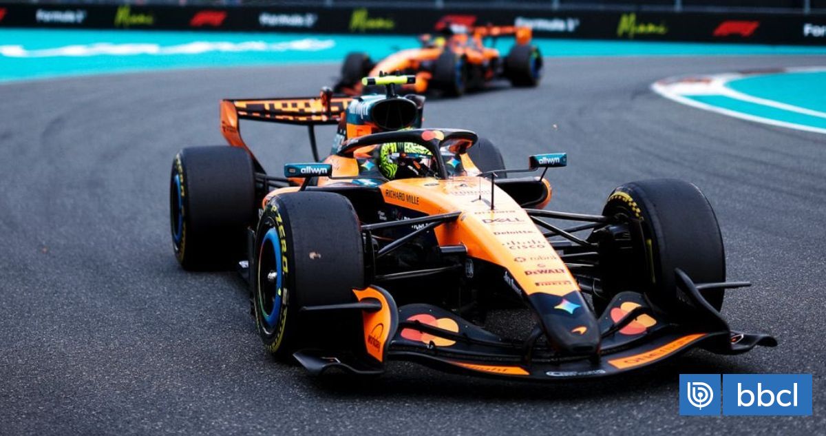 Dominio y festejo del campeón: Norris ganó Sprint del GP de Miami y McLaren despertó en F1 con doblete