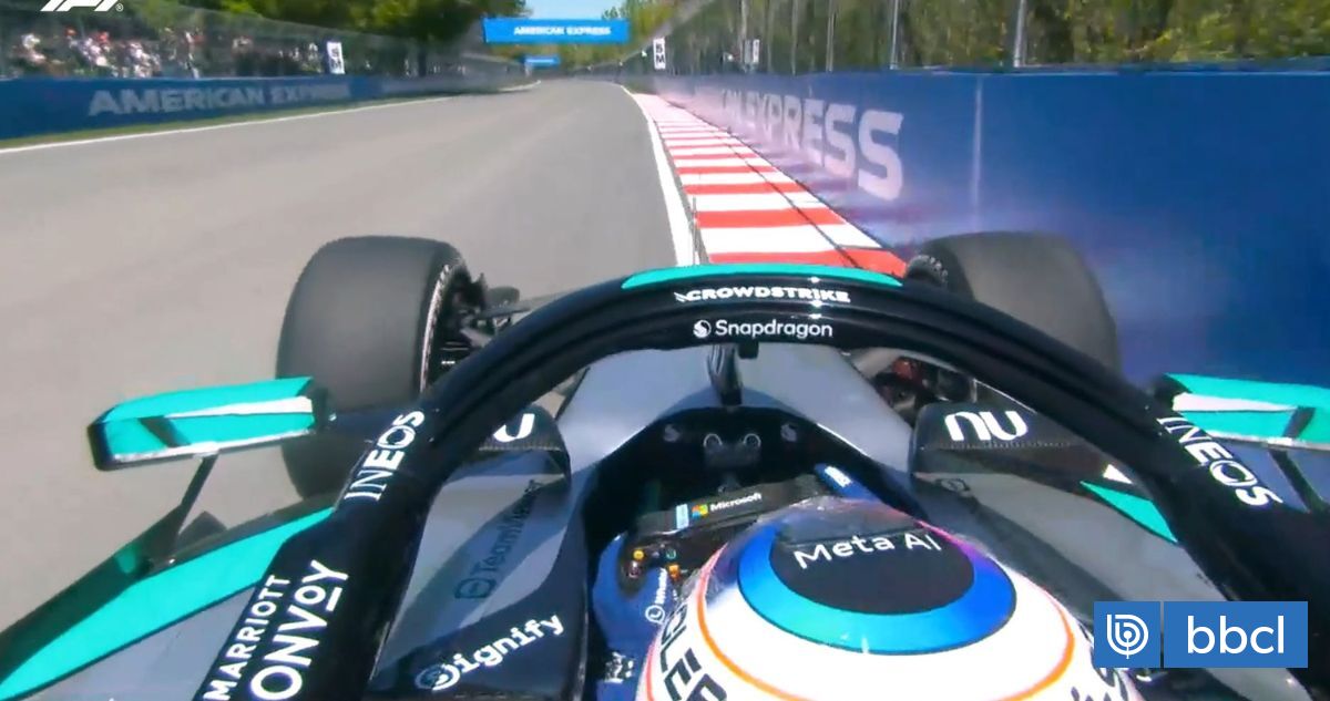 GP de Canadá: Antonelli no afloja y lidera la única práctica libre por delante de Russell y Hamilton
