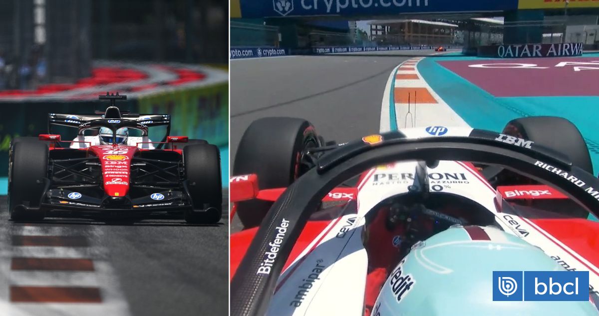 GP de Miami: Leclerc domina la única práctica libre por delante de Verstappen y Piastri