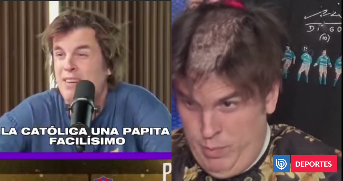VIDEO | Lo domó Borghi y ahora Católica: argentino Gustav ninguneó a cruzados y se debió rapar por culpa de la UC