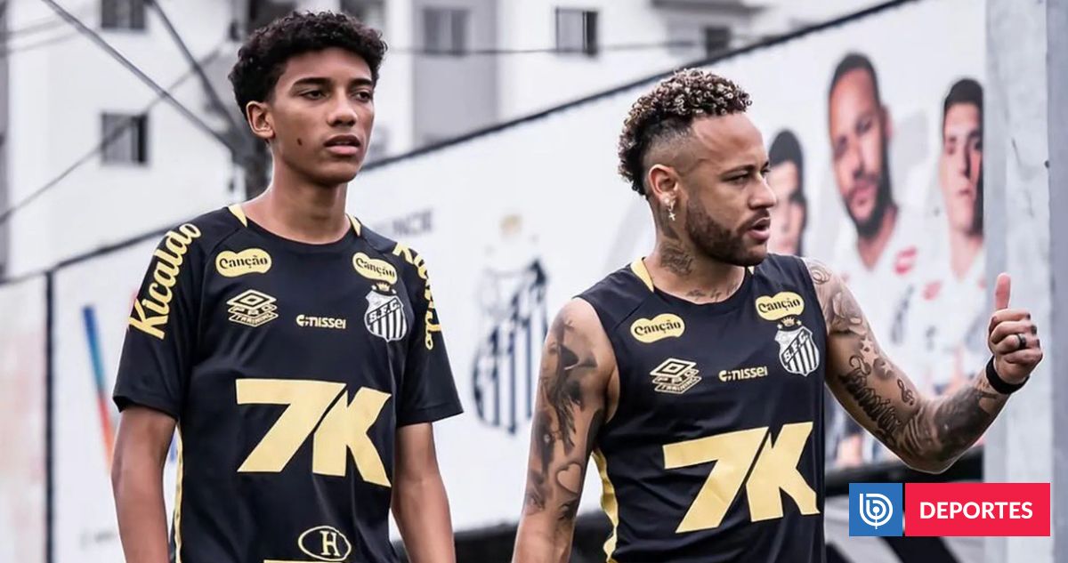 Hijo de Robinho denuncia formalmente a Neymar y el Santos tras lío en práctica: acusa "bofetada"