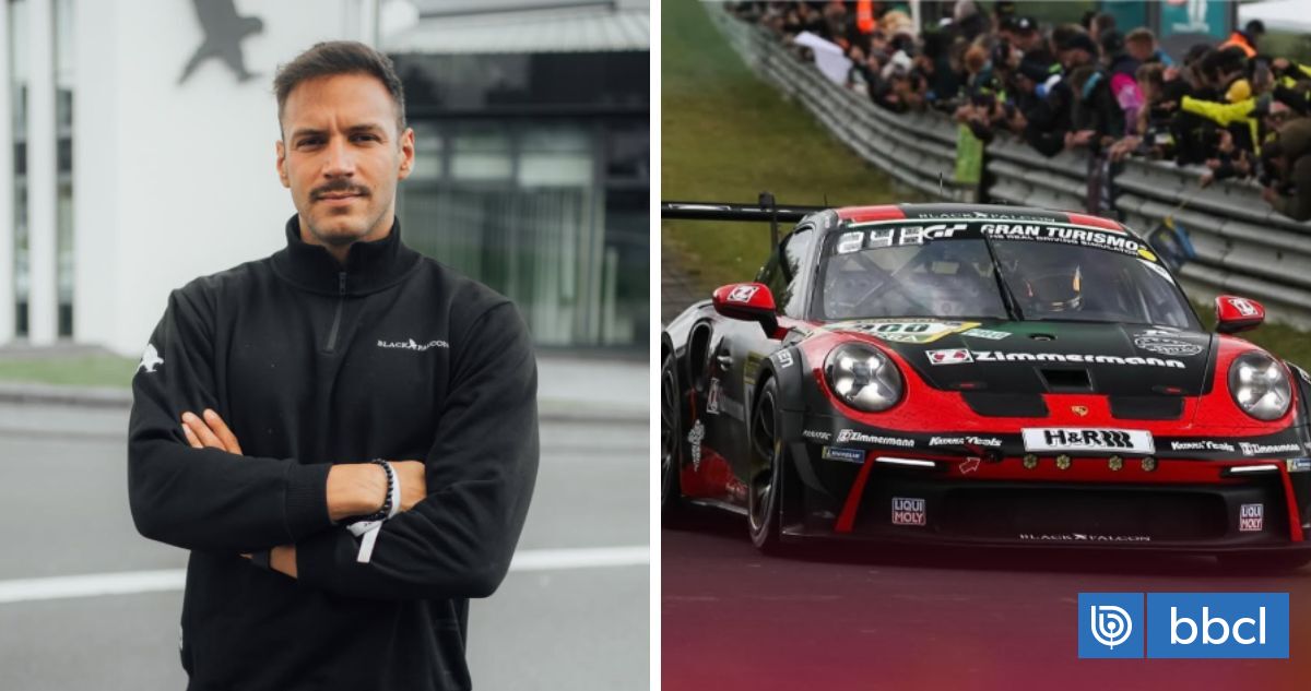 Equipo de Benja Hites ganó CUP 2 en 24 de Nürburgring: falla mecánica perjudicó a Verstappen