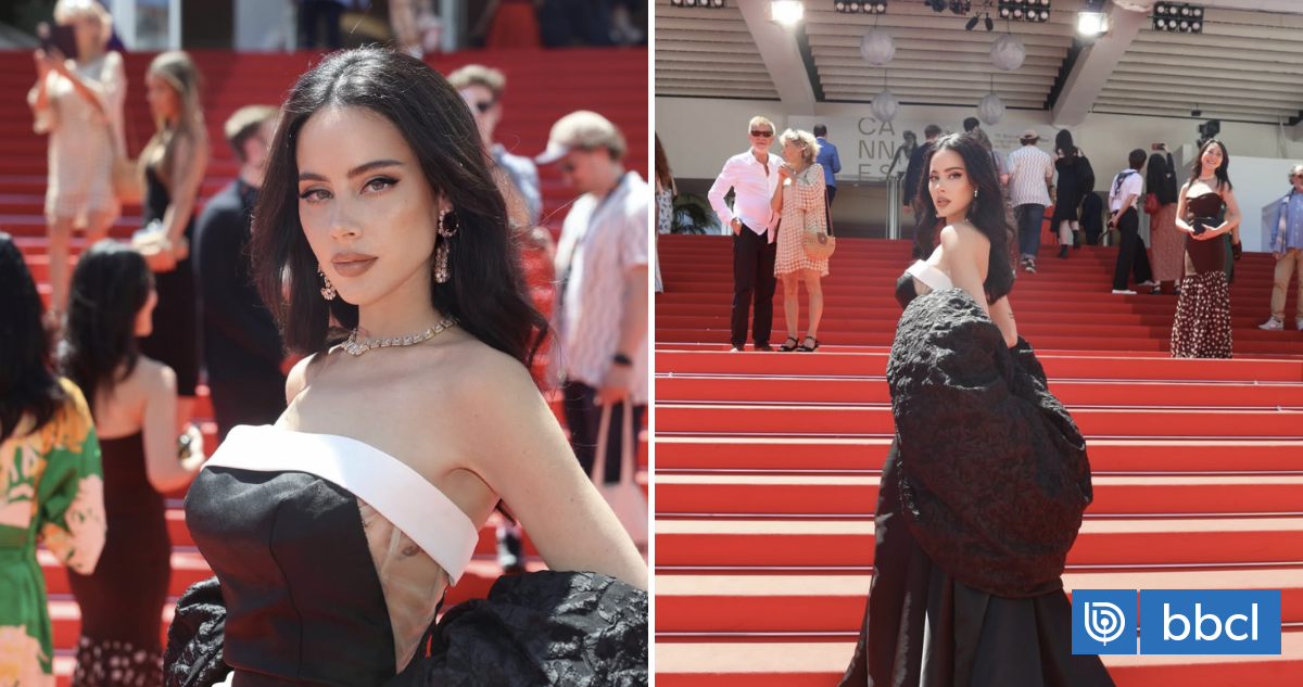 Ignacia Michelson celebra invitación a Cannes: "Quizás la única miss invitada en Chile"