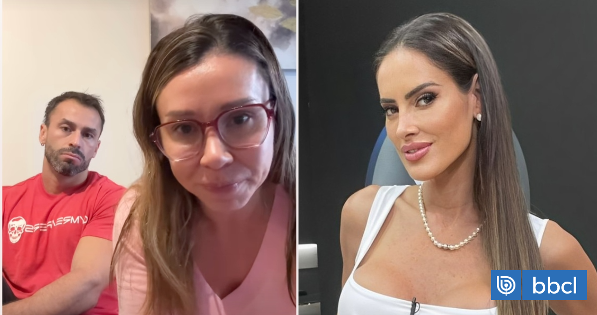 Cecilia Gutiérrez y su esposo responden acusaciones de Adriana Barrientos: mostraron pantallazos
