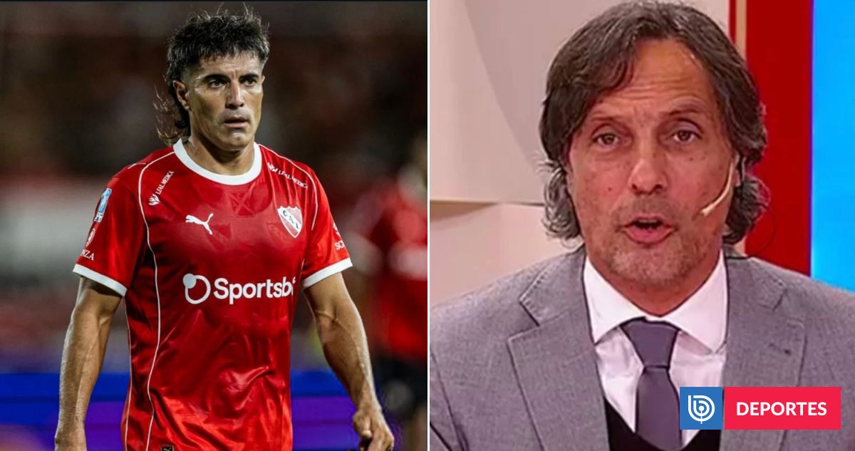 Escándalo en Argentina: futbolista de Independiente ’apretó’ a periodista a la salida de su radio