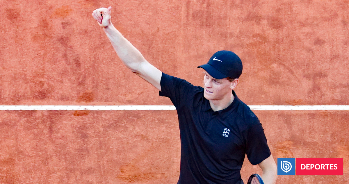 Sinner arrolla a Popyrin en Roma y se hace con notable récord: número uno ATP acecha hito de Djokovic