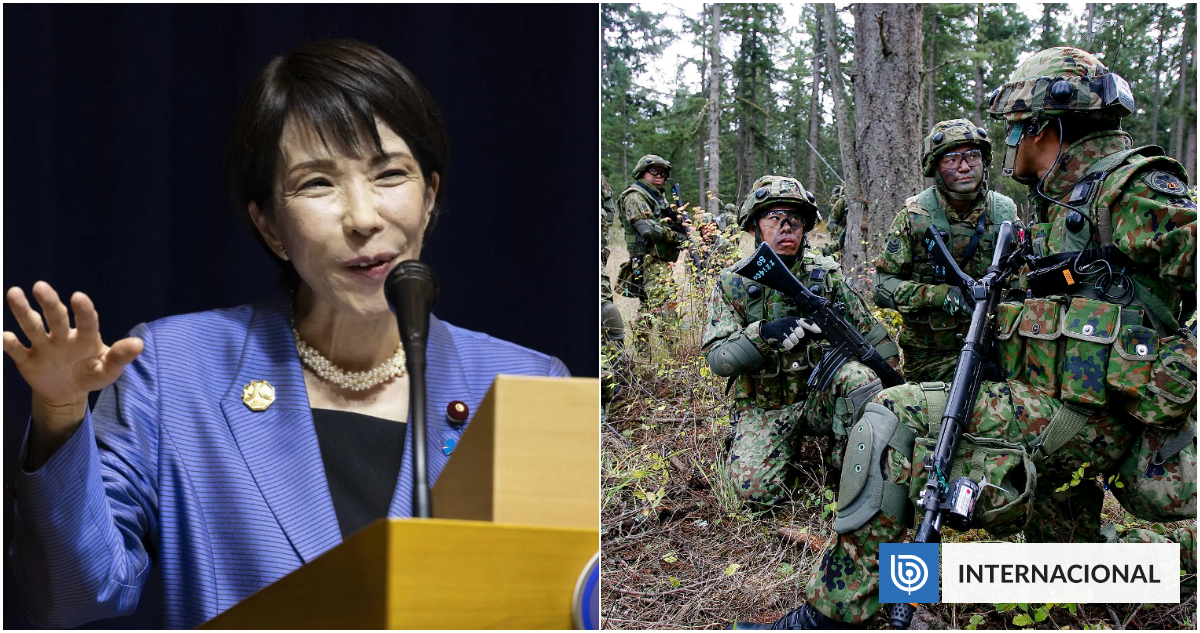 La iniciativa de Sanae Takaichi para reformar la Constitución nipona y acabar con décadas de pacifismo
