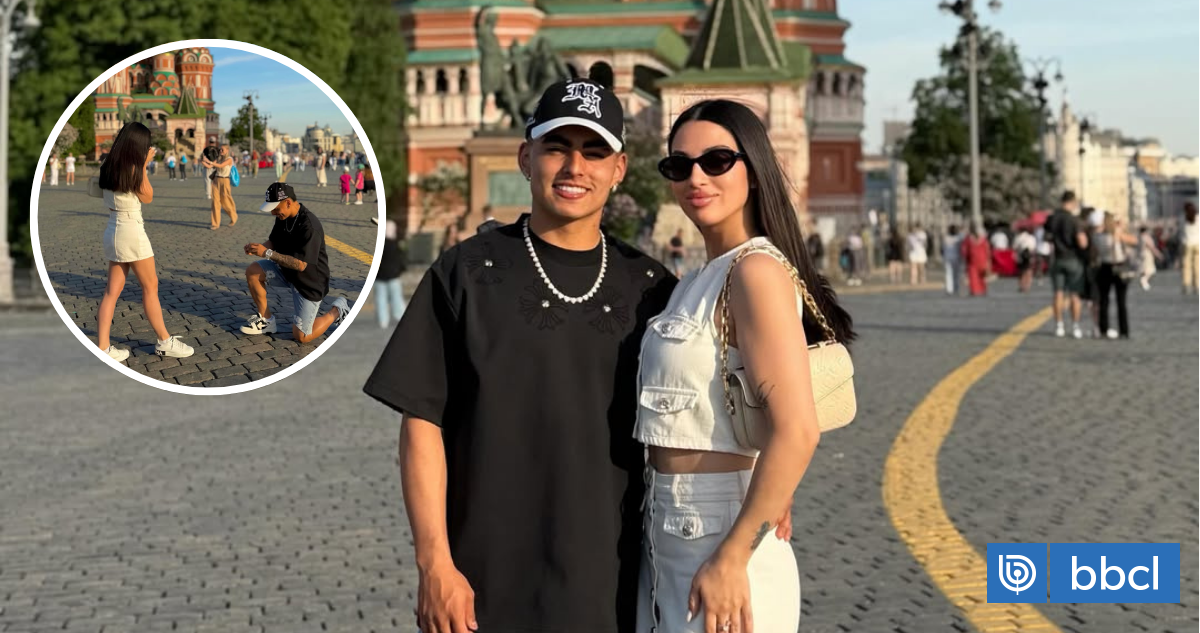 Jordhy Thompson se casará con Camila Sepúlveda: el fue imputado por su femicidio frustrado en 2023