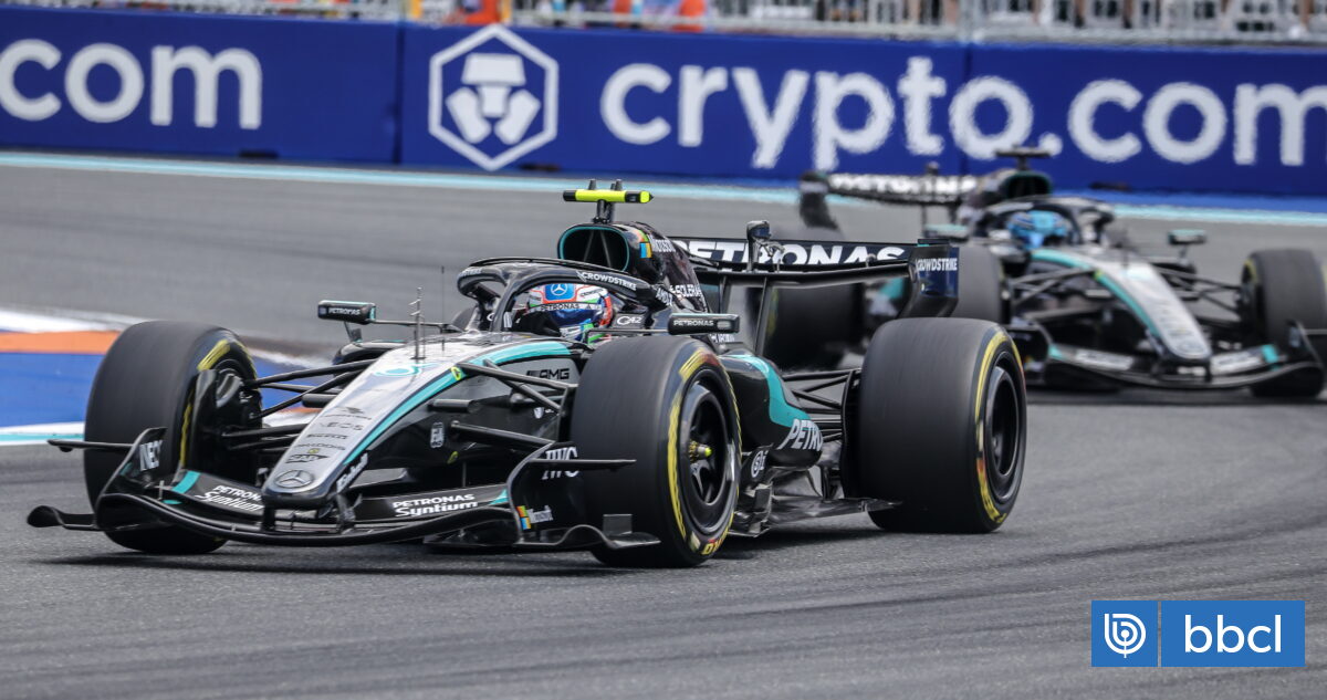 Antonelli firma su tercera pole y largará primero en GP de Miami: Verstappen segundo y Leclerc tercero
