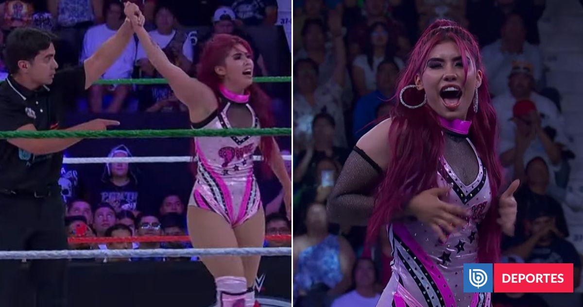 Triunfo y nueva 'alianza': La Catalina brilló en su debut oficial en la AAA de lucha libre televisada