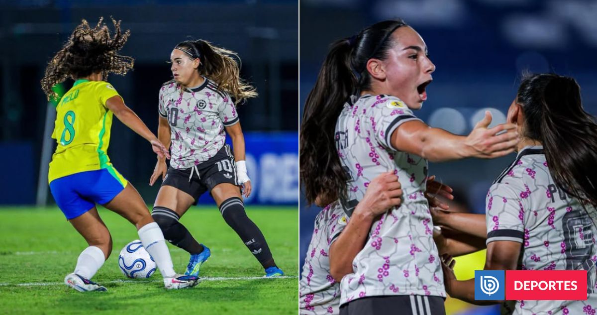 La Roja femenina Sub17 jugó un partidazo y cayó en penales con Brasil en semifinales del Sudamericano