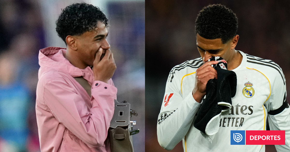 Lamine Yamal se mofa de Jude Bellingham y revive antigua burla al ganar Clásico y Liga: su mensaje en redes