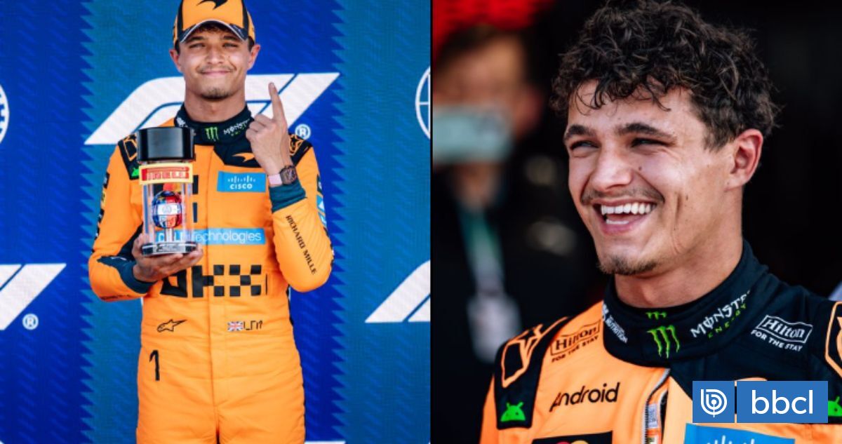 Norris saca pecho por "resultado perfecto" en qualy de Sprint del GP de Miami: "Una bonita recompensa"