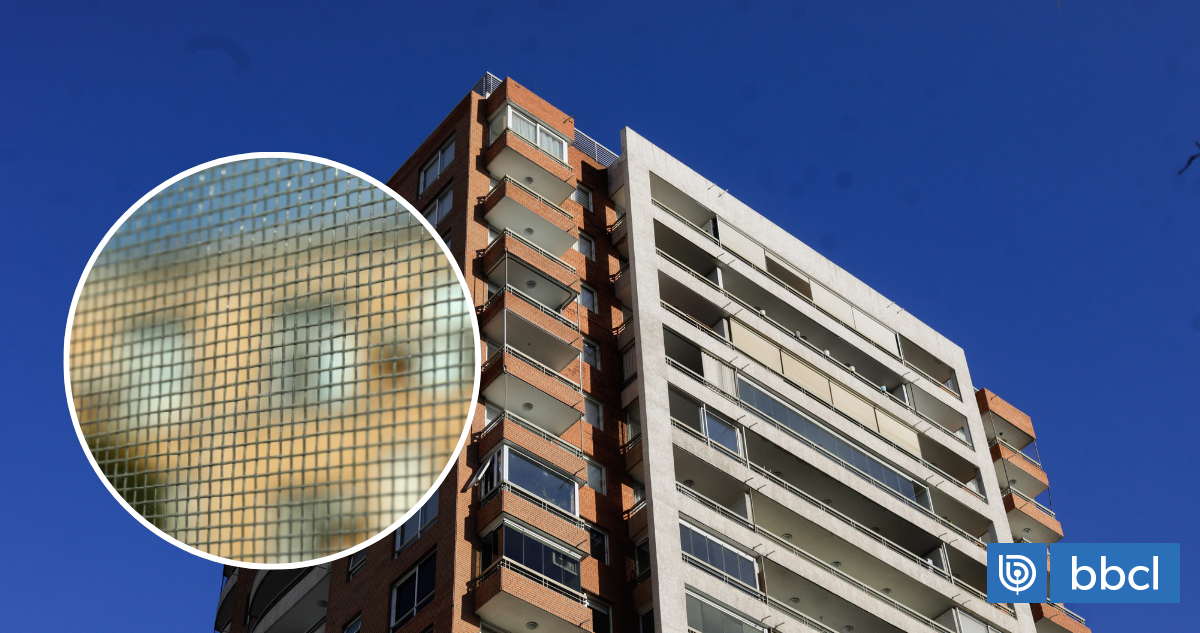 Ley Valentín: el proyecto que exige la instalación de mallas para impedir caídas desde edificios