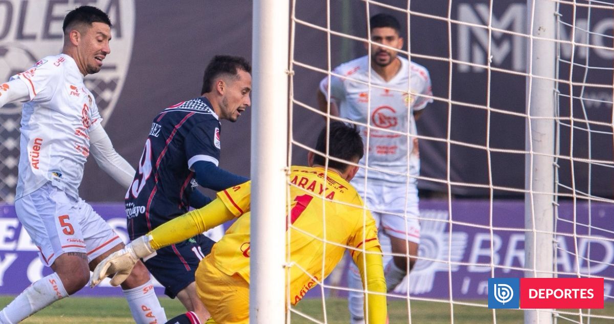 Recoleta se le plantó a Cobreloa e igualaron por la Liga de Ascenso: ’Loínos’ siguen líderes