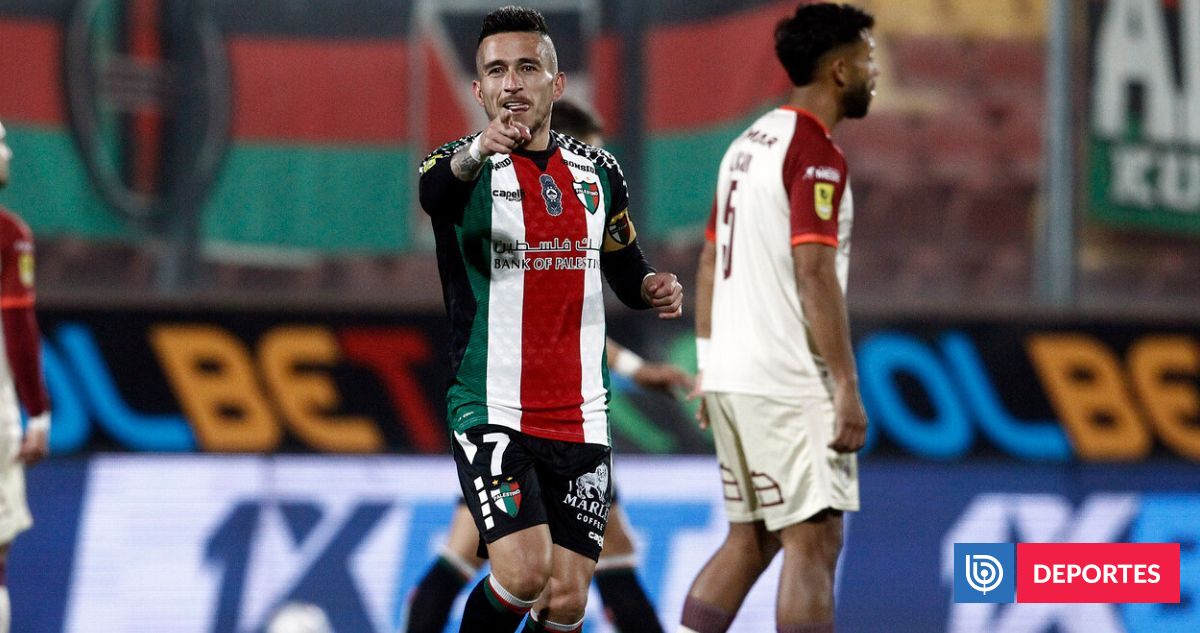 Valioso triunfo ’árabe’: Palestino apabulló a La Serena y recuperó terreno en Liga de Primera