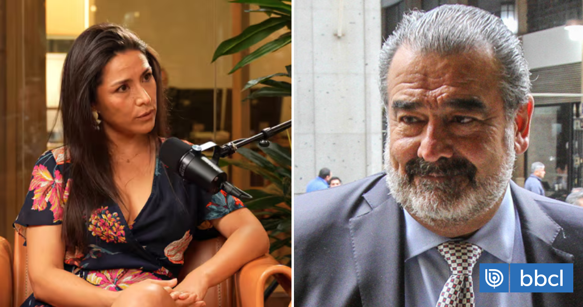 Loreto Aravena revela tenso primer encuentro con su suegro Luksic: "Dijo que era un poco comunista"
