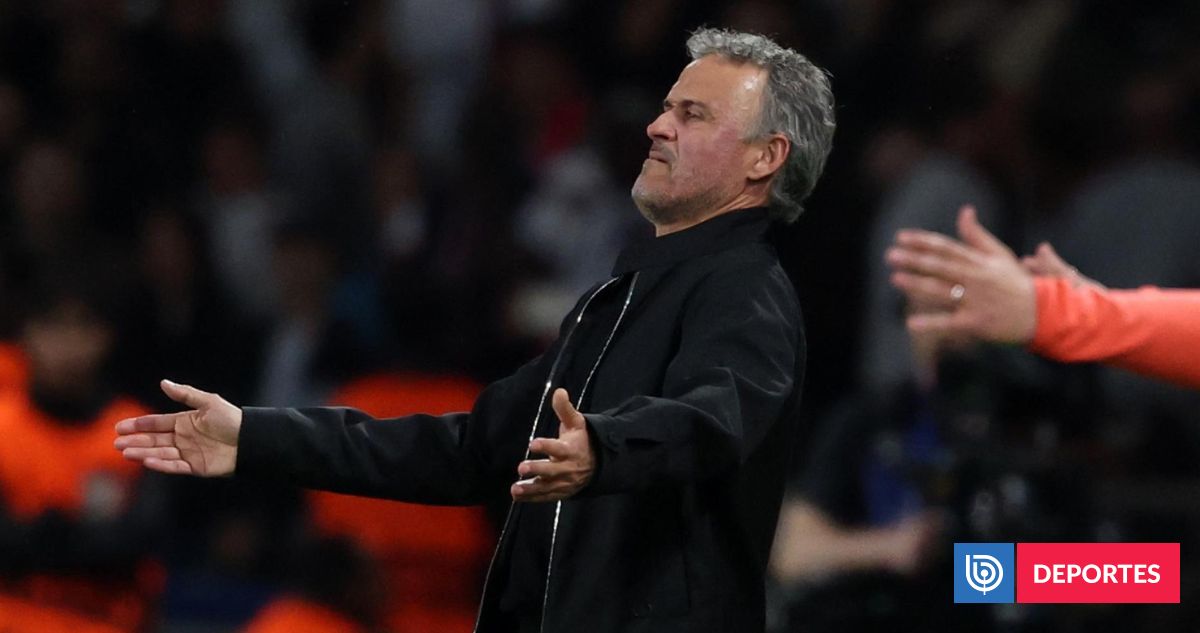 Luis Enrique arremete contra críticos del 5-4 del PSG al Bayern: "Hay opiniones que son de mierda"