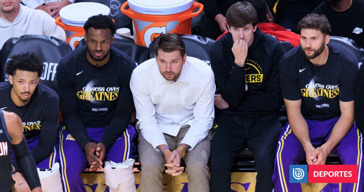 Pese a entrenar con balón: Luka Doncic aún no se recupera y complica a Lakers en llave ante OKC