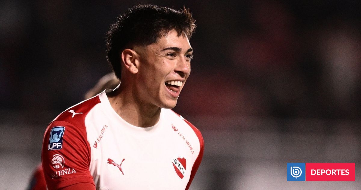 Maximiliano Gutiérrez anota y asiste en triunfo de Independiente: chileno timbró playoff con el ’Rojo’