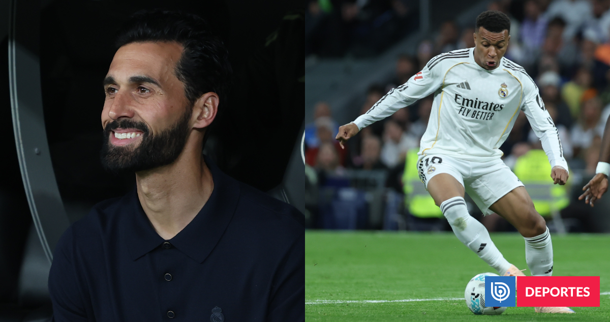 Otra más de Real Madrid: Mbappé mandó al frente a Arbeloa por suplencia y DT lo desmintió de inmediato