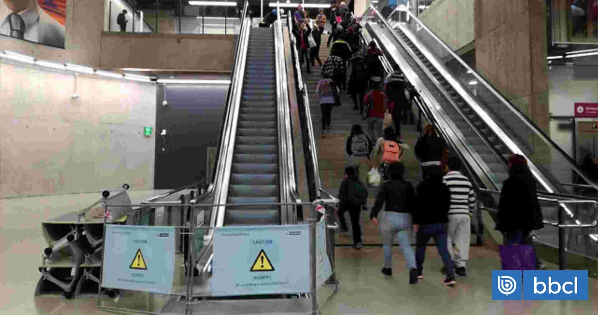 Metro explica fallas en ascensores y escaleras mecánicas: La mitad serían por vandalismo o mal uso | BioBioChileTV | BioBioChile