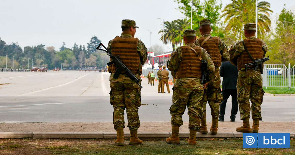 Ejército asegura que soldado que desapareció en Maule no porta municiones y se fugó de recinto militar