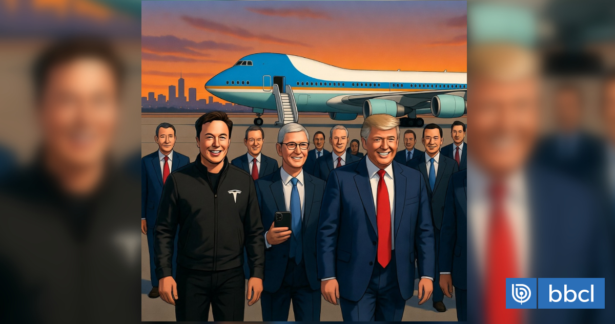 Trump viajará a China escoltado por Elon Musk, Tim Cook y otros 14 ejecutivos, pero sin el CEO de Nvidia