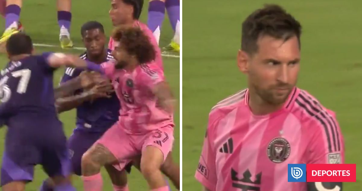 Papelón del Inter Miami: dejó escapar 3-0 con penal de Maximiliano Falcón que enfureció a Messi