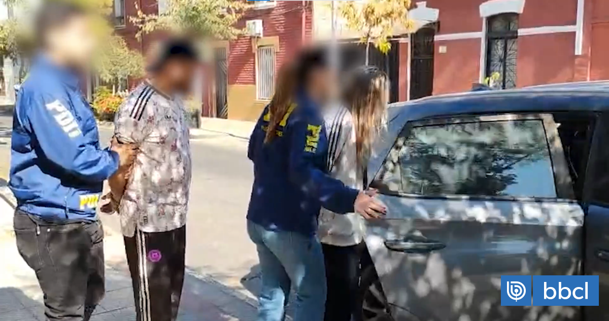 Pareja es detenida por robar $29 millones a joven en Santiago: se hicieron pasar por agentes de la PDI