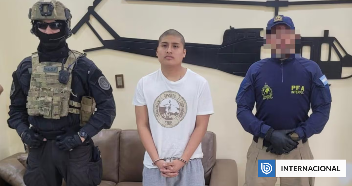 Perú extradita a Argentina a ’Pequeño J’, narco acusado de triple femicidio transmitido en Instagram