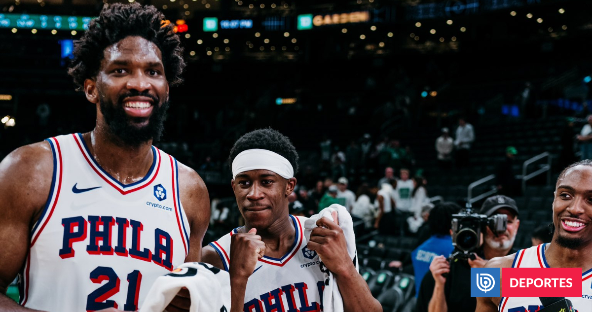 Silencio sepulcral en el Garden: 76ers rompen maldición ante Celtics y avanzan a semis del Este en NBA