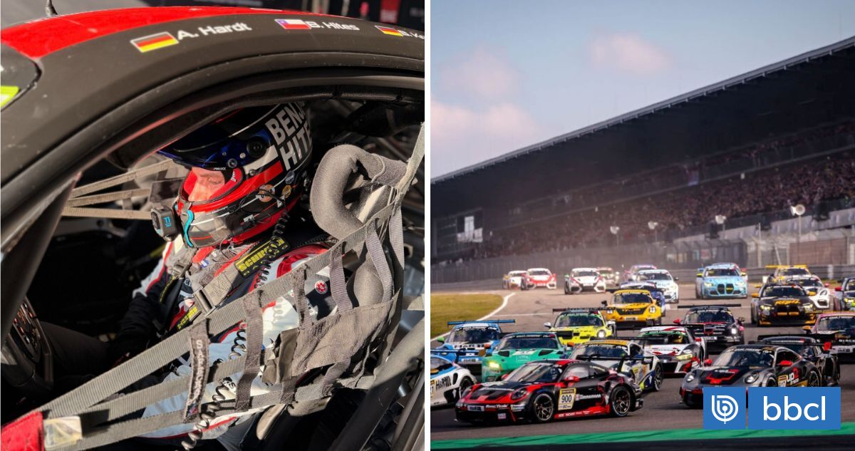 Piloto chileno Benjamín Hites correrá las 24 horas de Nürburgring: se medirá ante Max Verstappen