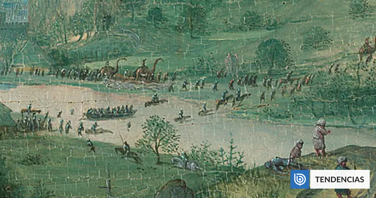 ¿Dinosaurios en una pintura del siglo XVI? La verdad detrás de teoría viral sobre cuadro del año 1562