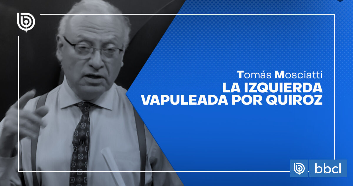 La izquierda vapuleada por Quiroz