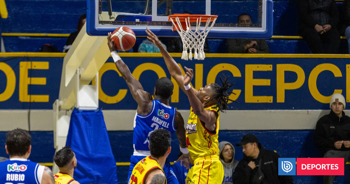 LNB en recta final: así se jugarán los playoffs que definirán a nuevo campeón del básquetbol chileno