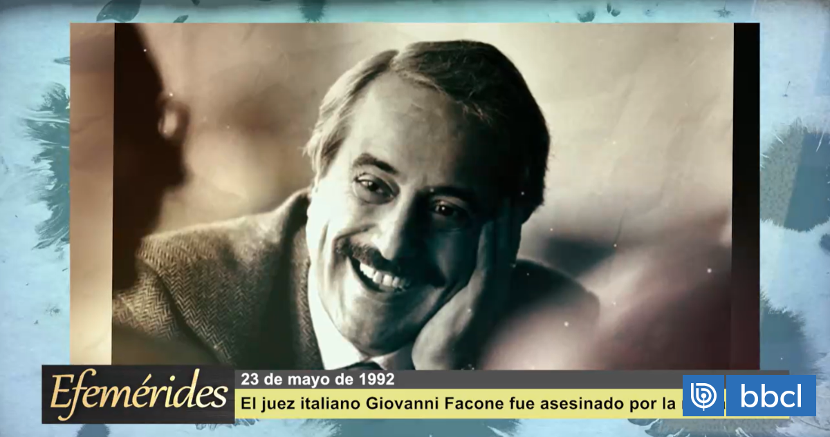 Efemérides 23 de mayo de 1992: murió el juez italiano Giovanni Falcone