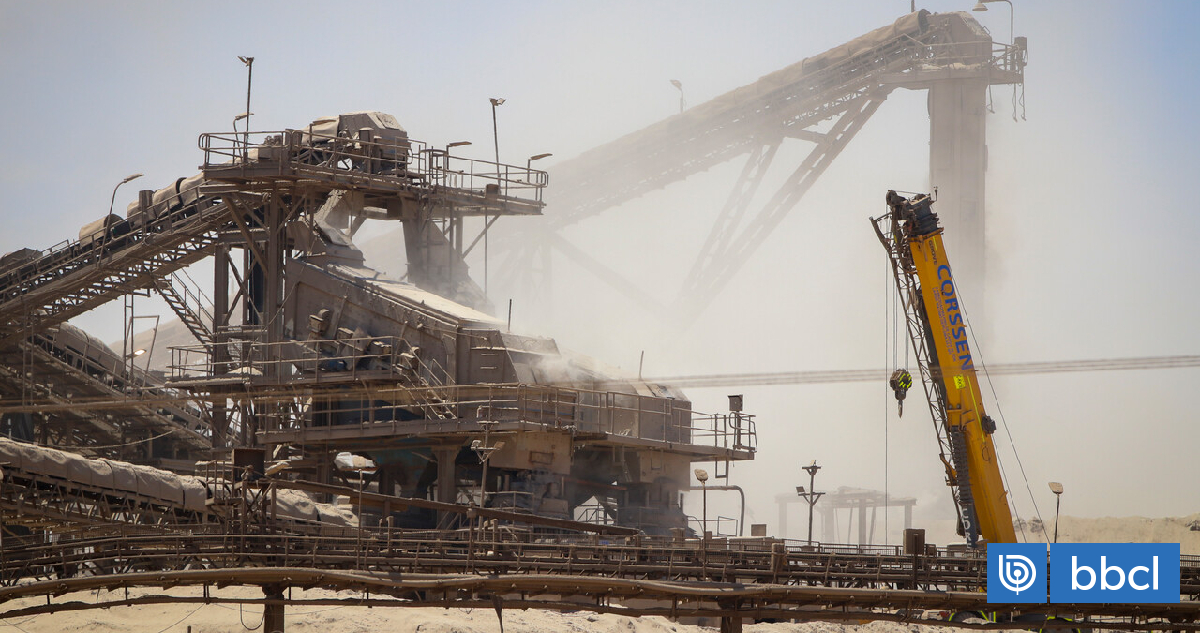 Los precios de productor suben un 1,6% en abril empujados por el sector minero