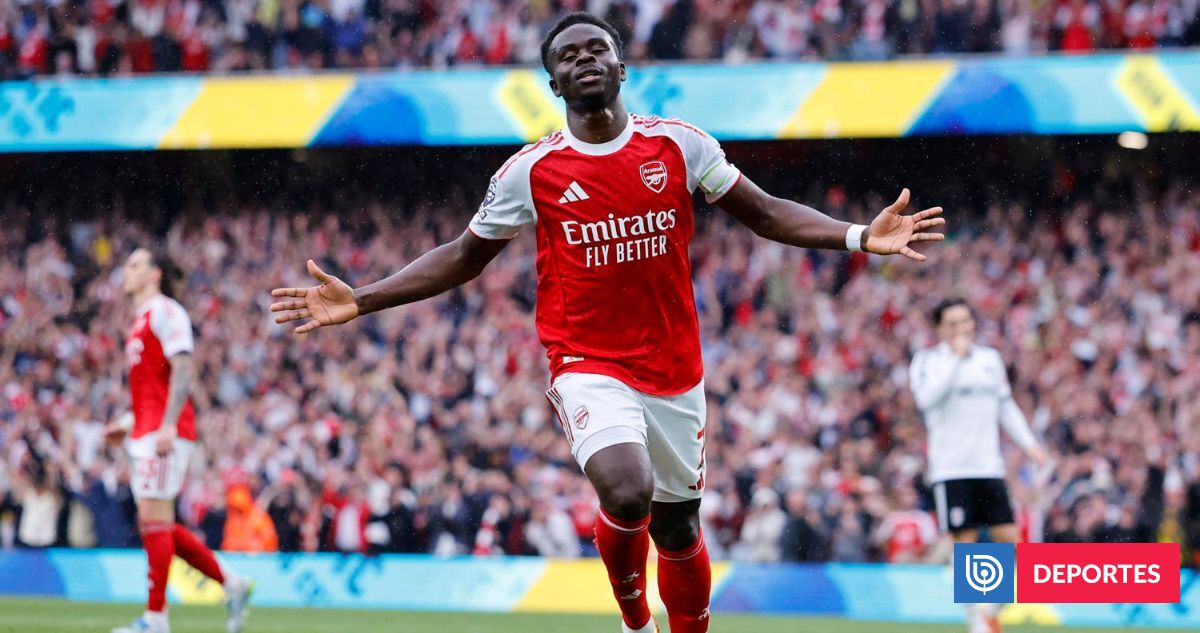 Arsenal goleó a Fulham y se aferró a la cima en Premier League: traspasó toda la presión al City