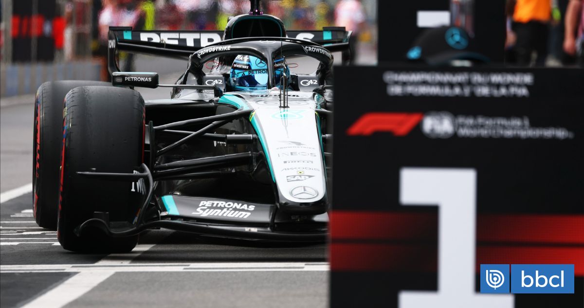 Russell le gana otra ’batalla’ a Antonelli y largará primero en GP de Canadá tras vibrante qualy