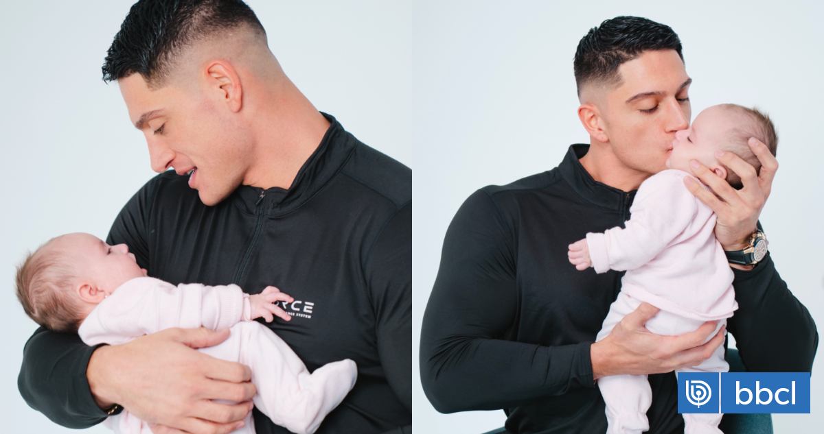 Sammis Reyes comparte tierno mensaje para su hija: 