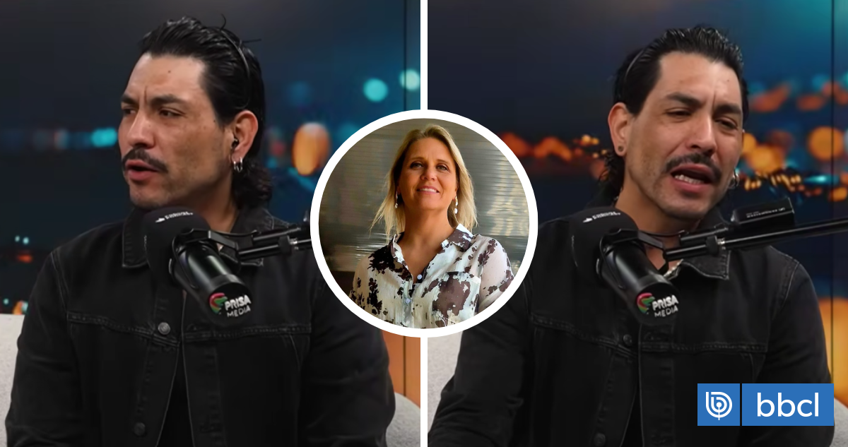 Pablo Candia reacciona a dichos de Marianne Schmidt tras opinión sin filtro sobre ella: "Nada que ver"